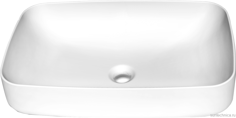 Накладная раковина Kerasan Tribeca 514130 60x38 см, белый матовый