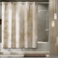 Штора для ванной Wasserkraft Aland SC-85104 200х200 см