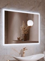 Зеркало Alavann Emma 100x80 с подсветкой Зеркало Alavann Emma 100x80 с подсветкой