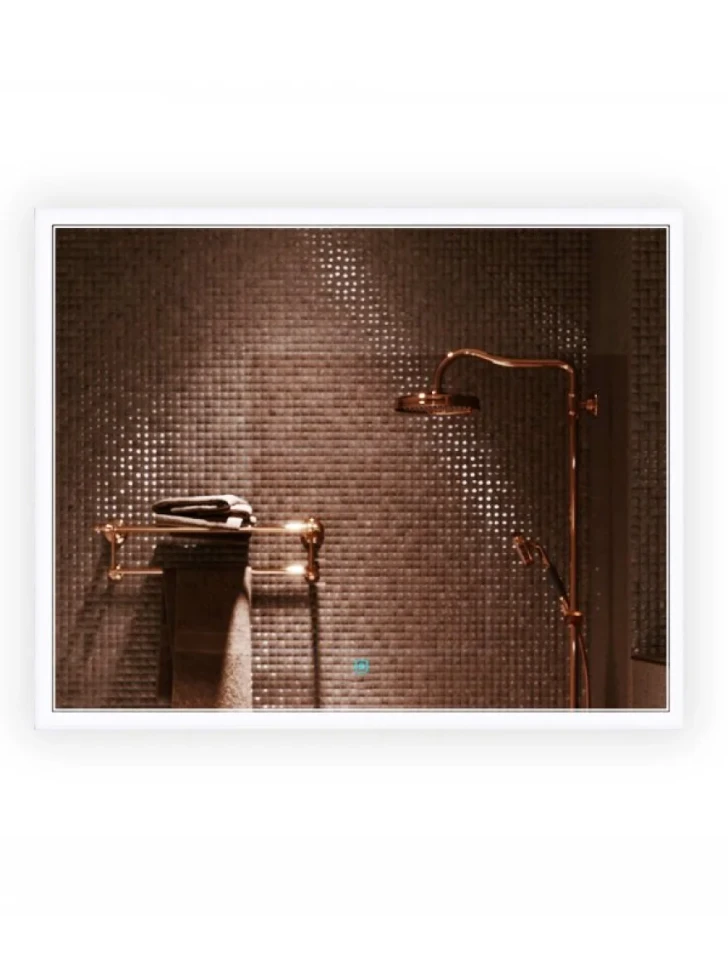 Зеркало Alavann Emma 100x80 с подсветкой