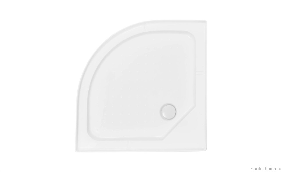 Душевая кабина DTO D EM1580NLED+GM профиль хром, стекло матовое с узором