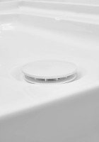 Душевая кабина DTO D EM1580NLED+GM профиль хром, стекло матовое с узором