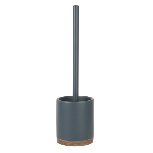 Ершик для унитаза Wasserkraft Lopau K-3327 темно-серый