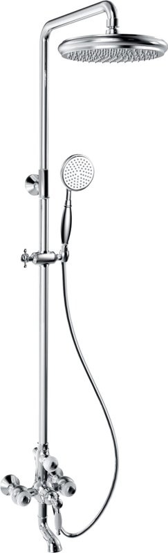 Душевая стойка AltroBagno Opera 030205 Cr хром