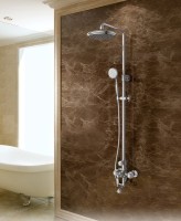 Душевая стойка AltroBagno Opera 030205 Cr хром Душевая стойка AltroBagno Opera 030205 Cr хром