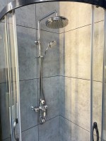 Душевая стойка AltroBagno Opera 030205 Cr хром Душевая стойка AltroBagno Opera 030205 Cr хром