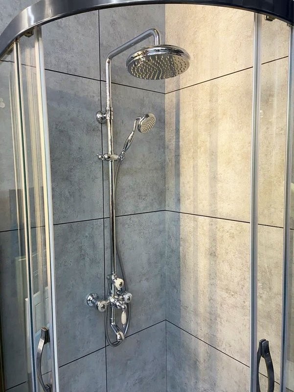 Душевая стойка AltroBagno Opera 030205 Cr хром