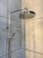 Душевая стойка AltroBagno Opera 030205 Cr хром Душевая стойка AltroBagno Opera 030205 Cr хром