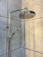 Душевая стойка AltroBagno Opera 030205 Cr хром Душевая стойка AltroBagno Opera 030205 Cr хром