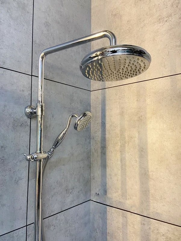 Душевая стойка AltroBagno Opera 030205 Cr хром