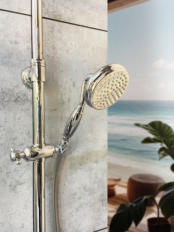 Душевая стойка AltroBagno Opera 030205 Cr хром