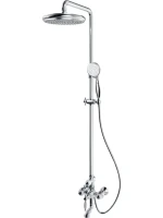 Душевая стойка AltroBagno Opera 030205 Cr хром Душевая стойка AltroBagno Opera 030205 Cr хром