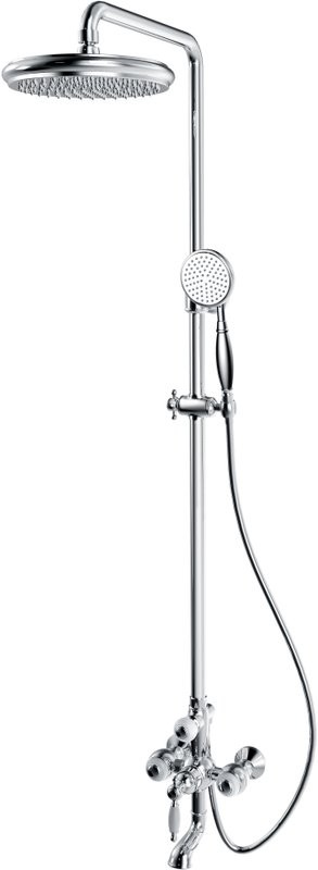 Душевая стойка AltroBagno Opera 030205 Cr хром