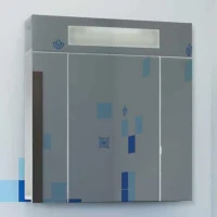 Мебель для ванной комнаты Vod-Ok Квадро 70 белая Мебель для ванной комнаты Vod-Ok Квадро 70 белая