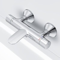 Душевой комплект Термостат AM.PM Like F8050000 + Гарнитур Inspire V2.0 F0150A000