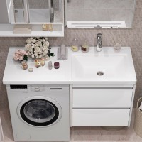 Мебель для ванной комнаты Opadiris Фреш 56 под стиральную машину R, вар.2
