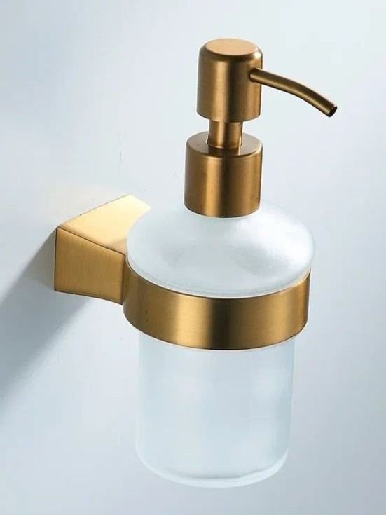 Дозатор для жидкого мыла Shevanik SG5744G золото