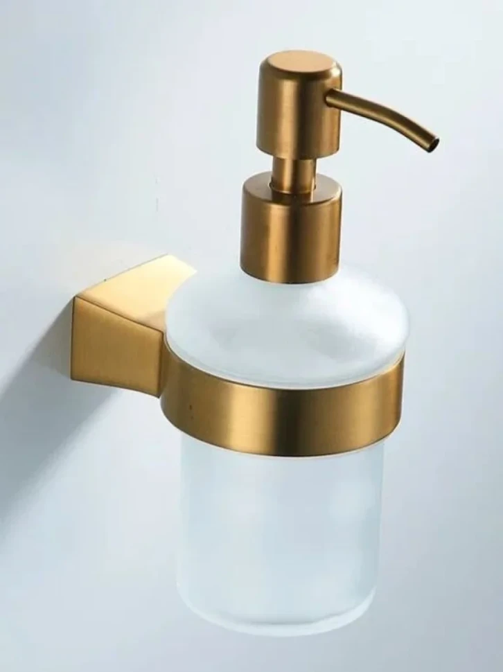 Дозатор для жидкого мыла Shevanik SG5744G золото