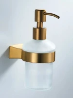 Дозатор для жидкого мыла Shevanik SG5744G золото Дозатор для жидкого мыла Shevanik SG5744G золото