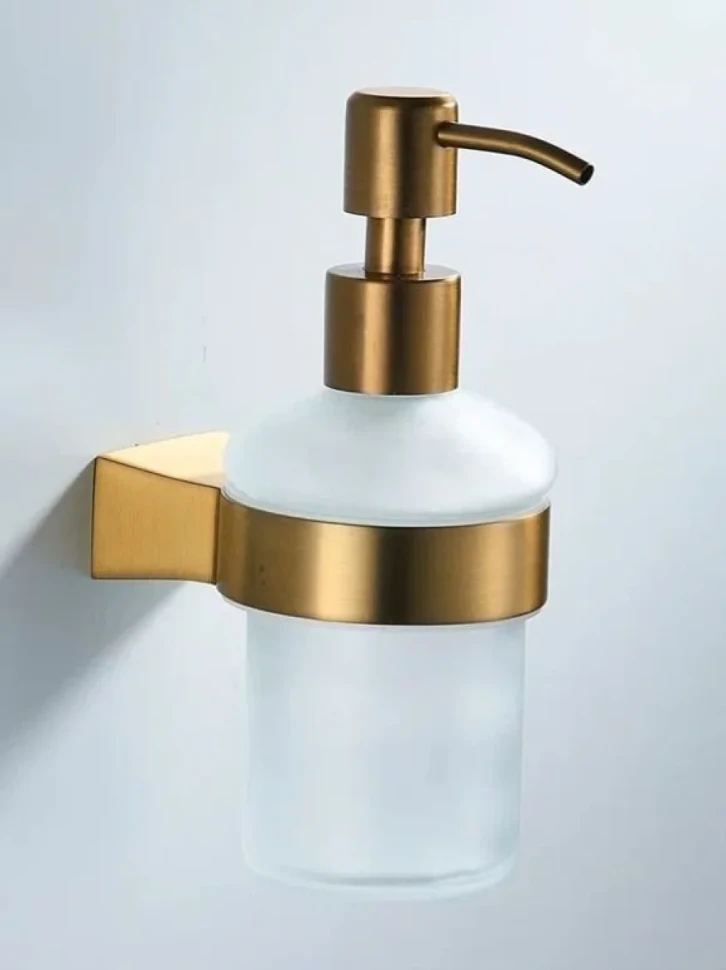 Дозатор для жидкого мыла Shevanik SG5744G золото
