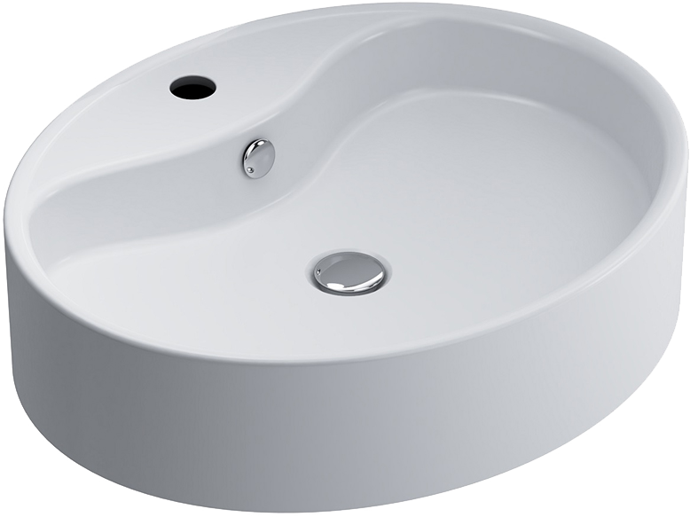 Мебель для ванной комнаты AM.PM Func 120 дуб крафт, со столешницей, раковина M8FWCC20561WG