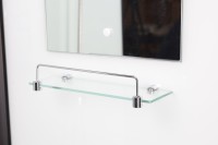 Душевая кабина Niagara Classic NG-6708-14BKTG 90x90 см, без крыши, с гидромассажем и тропическим душем