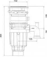 Комплект Мойка GranFest Quarz Z 21K белая + Измельчитель Bone Crusher BC 610-AS Комплект Мойка GranFest Quarz Z 21K белая + Измельчитель Bone Crusher BC 610-AS
