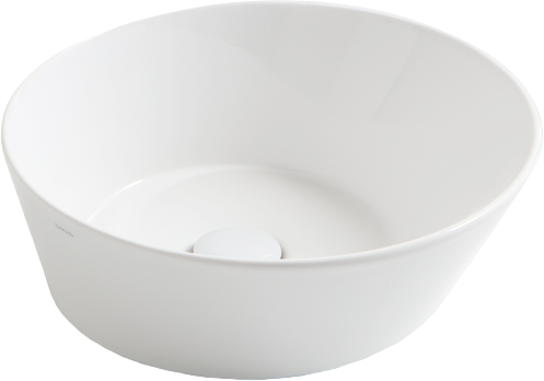 Накладная раковина Simas Wave WA01 bi*0 42 см