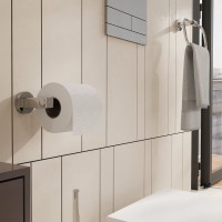 Держатель для туалетной бумаги Wasserkraft Mosel 46625 хром Держатель для туалетной бумаги Wasserkraft Mosel 46625 хром