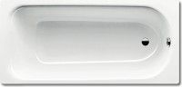 Стальная ванна Kaldewei Advantage Saniform Plus 375-1 180x80 см, пристенная, на ножках, с антискользящим покрытием