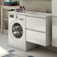 Мебель для ванной комнаты Эстет Dallas Luxe 100 R подвесная, 2 ящика