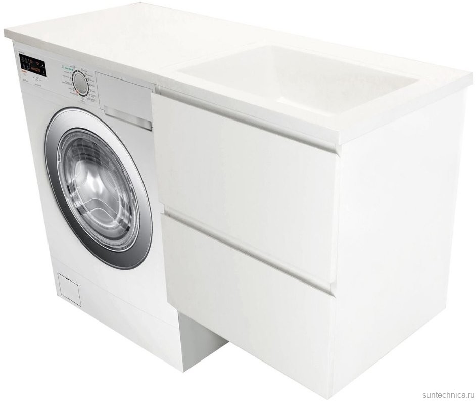 Мебель для ванной комнаты Эстет Dallas Luxe 100 R подвесная, 2 ящика