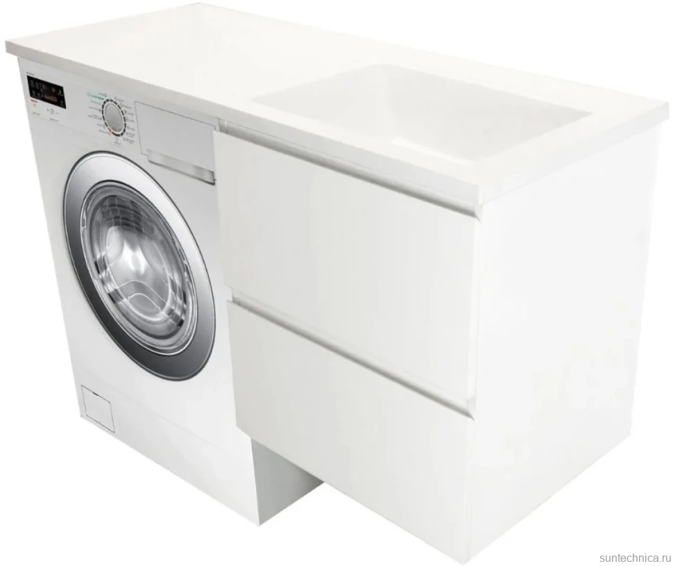 Мебель для ванной комнаты Эстет Dallas Luxe 100 R подвесная, 2 ящика