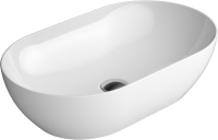 Накладная раковина GSI Pura 60x37, овальная