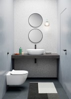 Накладная раковина GSI Pura 60x37, овальная