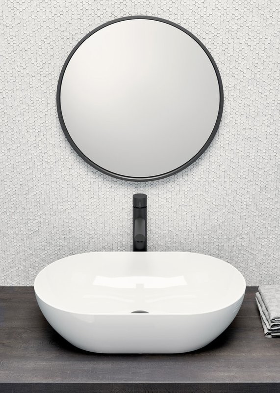 Накладная раковина GSI Pura 60x37, овальная