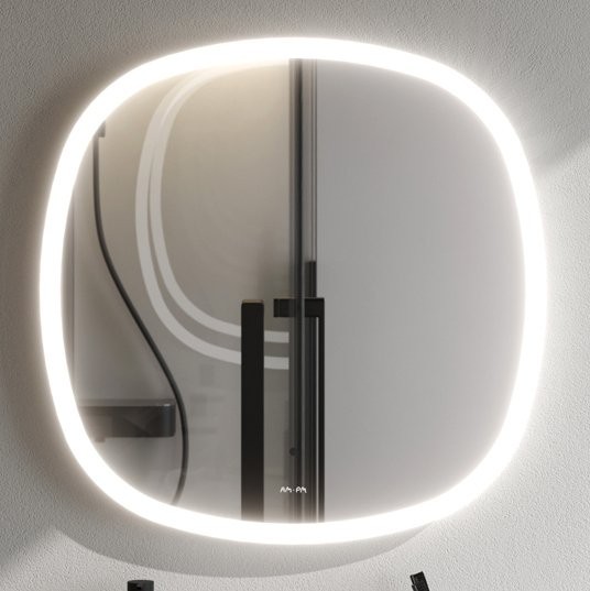 Зеркало AM.PM Func M8FMOX0601WGS 60x60 с подсветкой