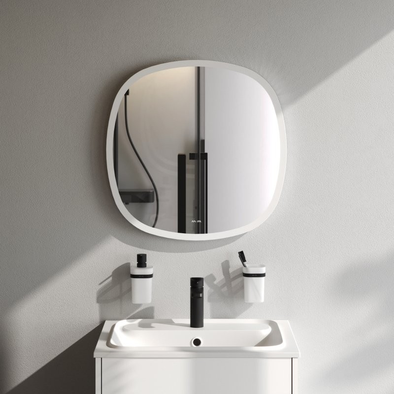 Зеркало AM.PM Func M8FMOX0601WGS 60x60 с подсветкой