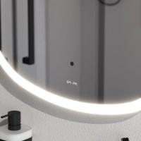 Зеркало AM.PM Func M8FMOX0601WGS 60x60 с подсветкой Зеркало AM.PM Func M8FMOX0601WGS 60x60 с подсветкой