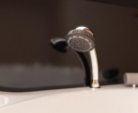 Ванна из искусственного камня Фэма Рената 155x155 см, угловая, правая, пристенная, белая, четверть круга, на ножках, с сиденьем