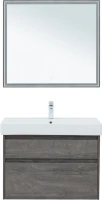 Мебель для ванной комнаты Aquanet Nova Lite 85 дуб рошелье, 2 ящика