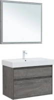 Мебель для ванной комнаты Aquanet Nova Lite 85 дуб рошелье, 2 ящика