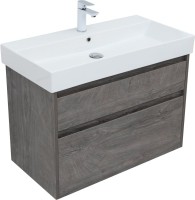 Мебель для ванной комнаты Aquanet Nova Lite 85 дуб рошелье, 2 ящика