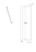 Держатель для полотенец AltroBagno Aperto 081305 Cr хром Держатель для полотенец AltroBagno Aperto 081305 Cr хром