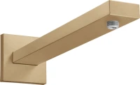 Кронштейн для верхнего душа Hansgrohe Square 27694140 38,9 см, матовая бронза Кронштейн для верхнего душа Hansgrohe Square 27694140 38,9 см, матовая бронза