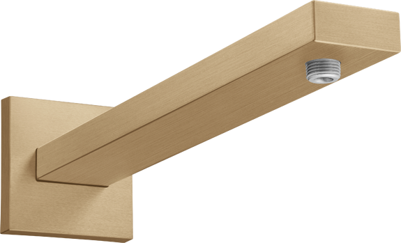 Кронштейн для верхнего душа Hansgrohe Square 27694140 38,9 см, матовая бронза