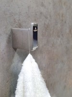 Крючок AltroBagno Aperto 081004 Cr глянцевый хром, на шурупах