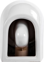 Комплект Унитаз подвесной AQUATEK Европа AQ1900T-00 безободковый, с микролифтом + Инсталляция Standard INS-0000012 + Комплект креплений KKI-0000002 + Кнопка KDI-0000015 белая