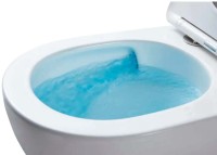 Комплект Унитаз подвесной AQUATEK Европа AQ1900T-00 безободковый, с микролифтом + Инсталляция Standard INS-0000012 + Комплект креплений KKI-0000002 + Кнопка KDI-0000015 белая