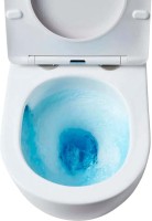 Комплект Унитаз подвесной AQUATEK Европа AQ1900T-00 безободковый, с микролифтом + Инсталляция Standard INS-0000012 + Комплект креплений KKI-0000002 + Кнопка KDI-0000015 белая